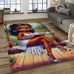 The Best of Betty Boop Cartoon Character Carpet Area Rug Home Decor Gift Best Present For Friends BOBB15