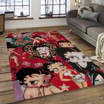 the best of betty boop cartoon character carpet area rug home decor gift best present for friends dark room bobb17