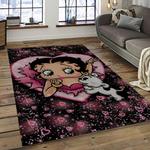 the best of betty boop cartoon character carpet area rug home decor gift best present for friends dark room bobb23