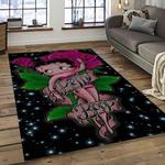 the best of betty boop cartoon character carpet area rug home decor gift best present for friends dark room bobb25