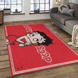 The Best of Betty Boop Cartoon Character Carpet Area Rug Home Decor Gift Best Present For Friends BOBB7