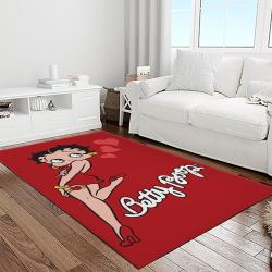 the best of betty boop cartoon character carpet area rug home decor gift best present for friends light room bobb1