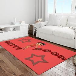 the best of betty boop cartoon character carpet area rug home decor gift best present for friends light room bobb12