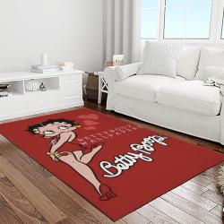 the best of betty boop cartoon character carpet area rug home decor gift best present for friends light room bobb13