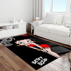the best of betty boop cartoon character carpet area rug home decor gift best present for friends light room bobb16