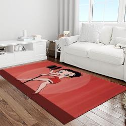 the best of betty boop cartoon character carpet area rug home decor gift best present for friends light room bobb19