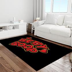 the best of betty boop cartoon character carpet area rug home decor gift best present for friends light room bobb2