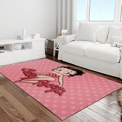 the best of betty boop cartoon character carpet area rug home decor gift best present for friends light room bobb21
