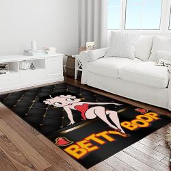 the best of betty boop cartoon character carpet area rug home decor gift best present for friends light room bobb22