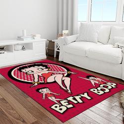 the best of betty boop cartoon character carpet area rug home decor gift best present for friends light room bobb3