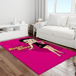 the best of betty boop cartoon character carpet area rug home decor gift best present for friends light room bobb4
