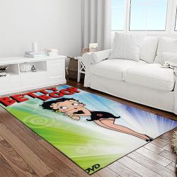 the best of betty boop cartoon character carpet area rug home decor gift best present for friends light room bobb5