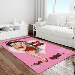 the best of betty boop cartoon character carpet area rug home decor gift best present for friends light room bobb6