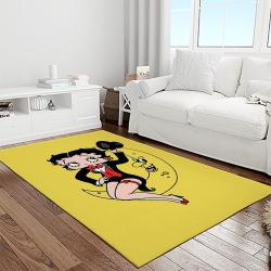 the best of betty boop cartoon character carpet area rug home decor gift best present for friends light room bobb8