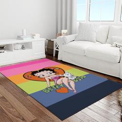 the best of betty boop cartoon character carpet area rug home decor gift best present for friends light room bobb9