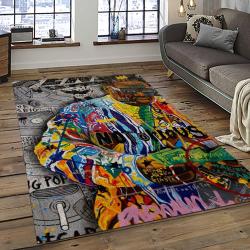 The Notorious B.I.G. Rapper Hiphop Music Rap Carpet Area Rug Home Decor Gift For Fans Gift For Friends BIG13