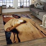 the notorious b.i.g. rapper hiphop music rap carpet area rug home decor gift for fans gift for friends dark room big17