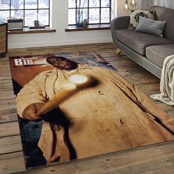The Notorious B.I.G. Rapper Hiphop Music Rap Carpet Area Rug Home Decor Gift For Fans Gift For Friends BIG17