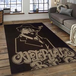 The Notorious B.I.G. Rapper Hiphop Music Rap Carpet Area Rug Home Decor Gift For Fans Gift For Friends BIG19
