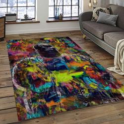 The Notorious B.I.G. Rapper Hiphop Music Rap Carpet Area Rug Home Decor Gift For Fans Gift For Friends BIG22