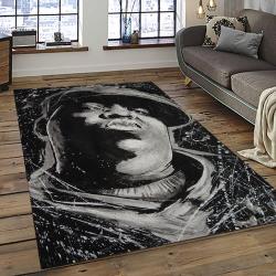 The Notorious B.I.G. Rapper Hiphop Music Rap Carpet Area Rug Home Decor Gift For Fans Gift For Friends BIG23