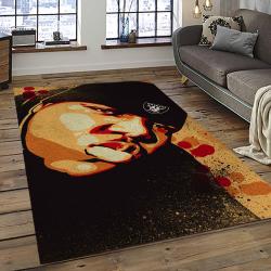 The Notorious B.I.G. Rapper Hiphop Music Rap Carpet Area Rug Home Decor Gift For Fans Gift For Friends BIG24