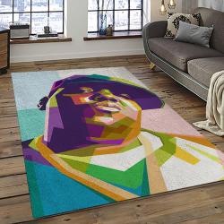 The Notorious B.I.G. Rapper Hiphop Music Rap Carpet Area Rug Home Decor Gift For Fans Gift For Friends BIG25