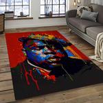 the notorious b.i.g. rapper hiphop music rap carpet area rug home decor gift for fans gift for friends dark room big26