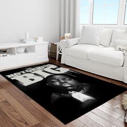 the notorious b.i.g. rapper hiphop music rap carpet area rug home decor gift for fans gift for friends light room big10