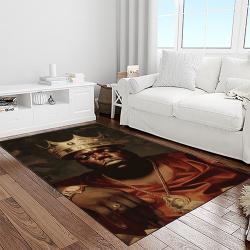 the notorious b.i.g. rapper hiphop music rap carpet area rug home decor gift for fans gift for friends light room big12