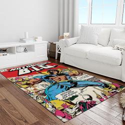 the notorious b.i.g. rapper hiphop music rap carpet area rug home decor gift for fans gift for friends light room big14