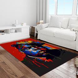 the notorious b.i.g. rapper hiphop music rap carpet area rug home decor gift for fans gift for friends light room big26