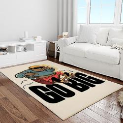 the notorious b.i.g. rapper hiphop music rap carpet area rug home decor gift for fans gift for friends light room big3