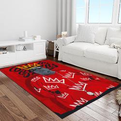the notorious b.i.g. rapper hiphop music rap carpet area rug home decor gift for fans gift for friends light room big5