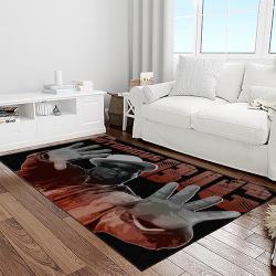 the notorious b.i.g. rapper hiphop music rap carpet area rug home decor gift for fans gift for friends light room big7
