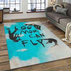 Travis Scott Rapper Hiphop Music Retangle Carpet Area Rug Home Decor Best Gift For Fan And Friends TST1