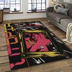 travis scott rapper hiphop music retangle carpet area rug home decor best gift for fan and friends dark room tst15