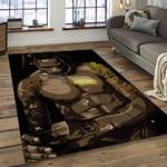 travis scott rapper hiphop music retangle carpet area rug home decor best gift for fan and friends dark room tst16