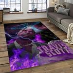 travis scott rapper hiphop music retangle carpet area rug home decor best gift for fan and friends dark room tst19