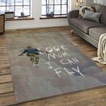 travis scott rapper hiphop music retangle carpet area rug home decor best gift for fan and friends dark room tst2