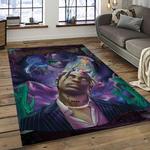 travis scott rapper hiphop music retangle carpet area rug home decor best gift for fan and friends dark room tst20