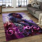 travis scott rapper hiphop music retangle carpet area rug home decor best gift for fan and friends dark room tst27