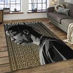 travis scott rapper hiphop music retangle carpet area rug home decor best gift for fan and friends dark room tst37