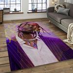 travis scott rapper hiphop music retangle carpet area rug home decor best gift for fan and friends dark room tst41