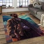 travis scott rapper hiphop music retangle carpet area rug home decor best gift for fan and friends dark room tst43