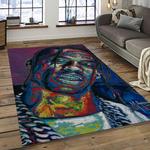 travis scott rapper hiphop music retangle carpet area rug home decor best gift for fan and friends dark room tst46