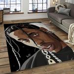 travis scott rapper hiphop music retangle carpet area rug home decor best gift for fan and friends dark room tst48