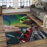 travis scott rapper hiphop music retangle carpet area rug home decor best gift for fan and friends dark room tst5