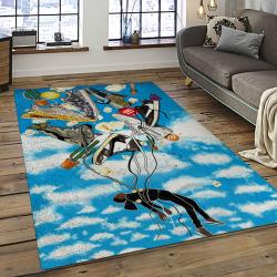 Travis Scott Rapper Hiphop Music Retangle Carpet Area Rug Home Decor Best Gift For Fan And Friends TST8