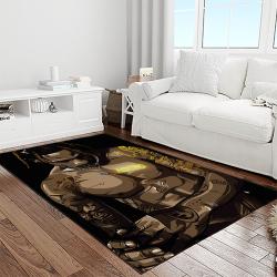 travis scott rapper hiphop music retangle carpet area rug home decor best gift for fan and friends light room tst16